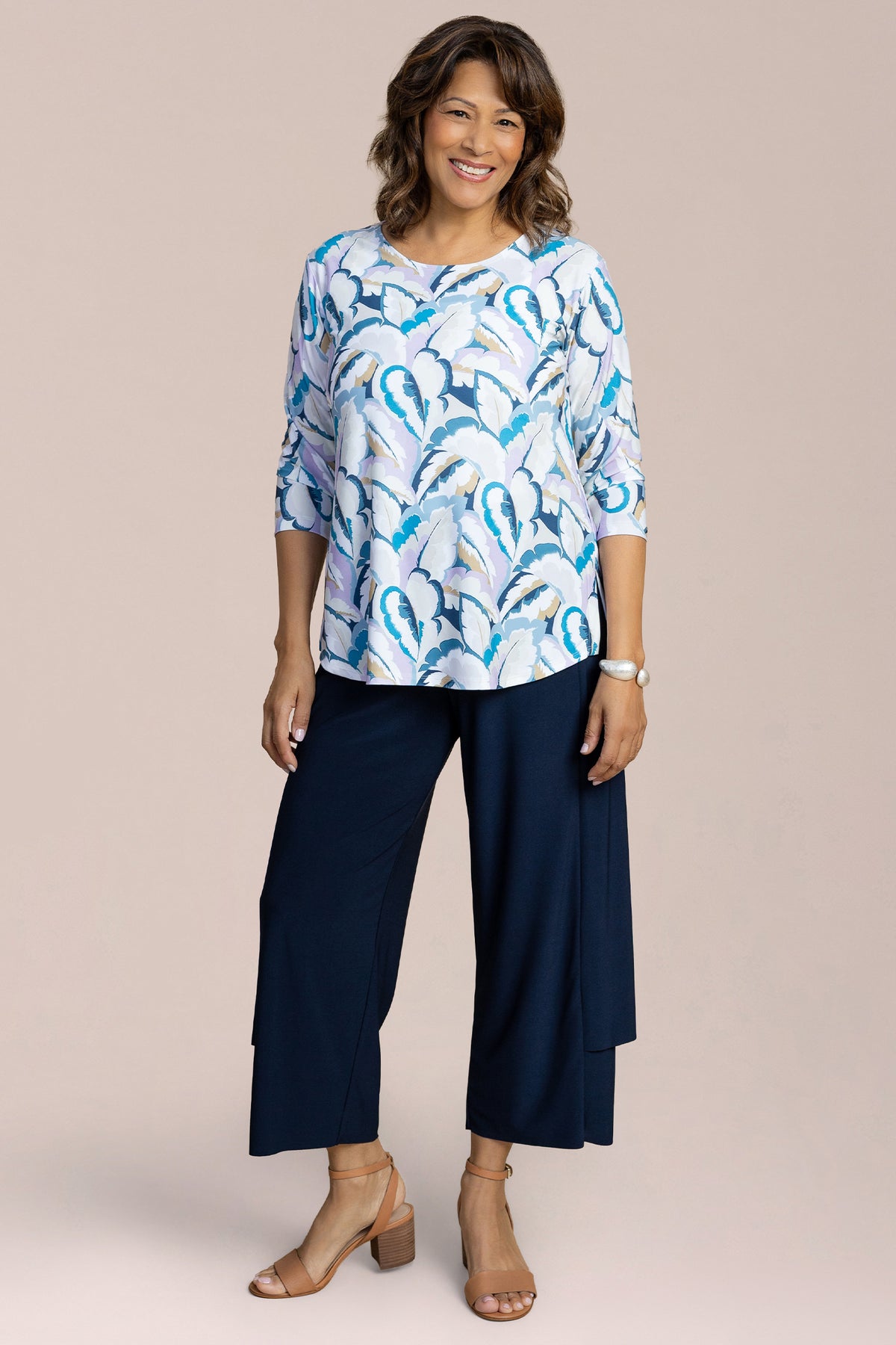 Splice Double-Up Pant Crop