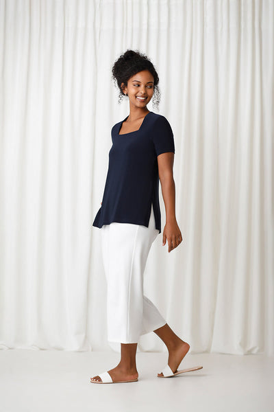 Square Neck Top