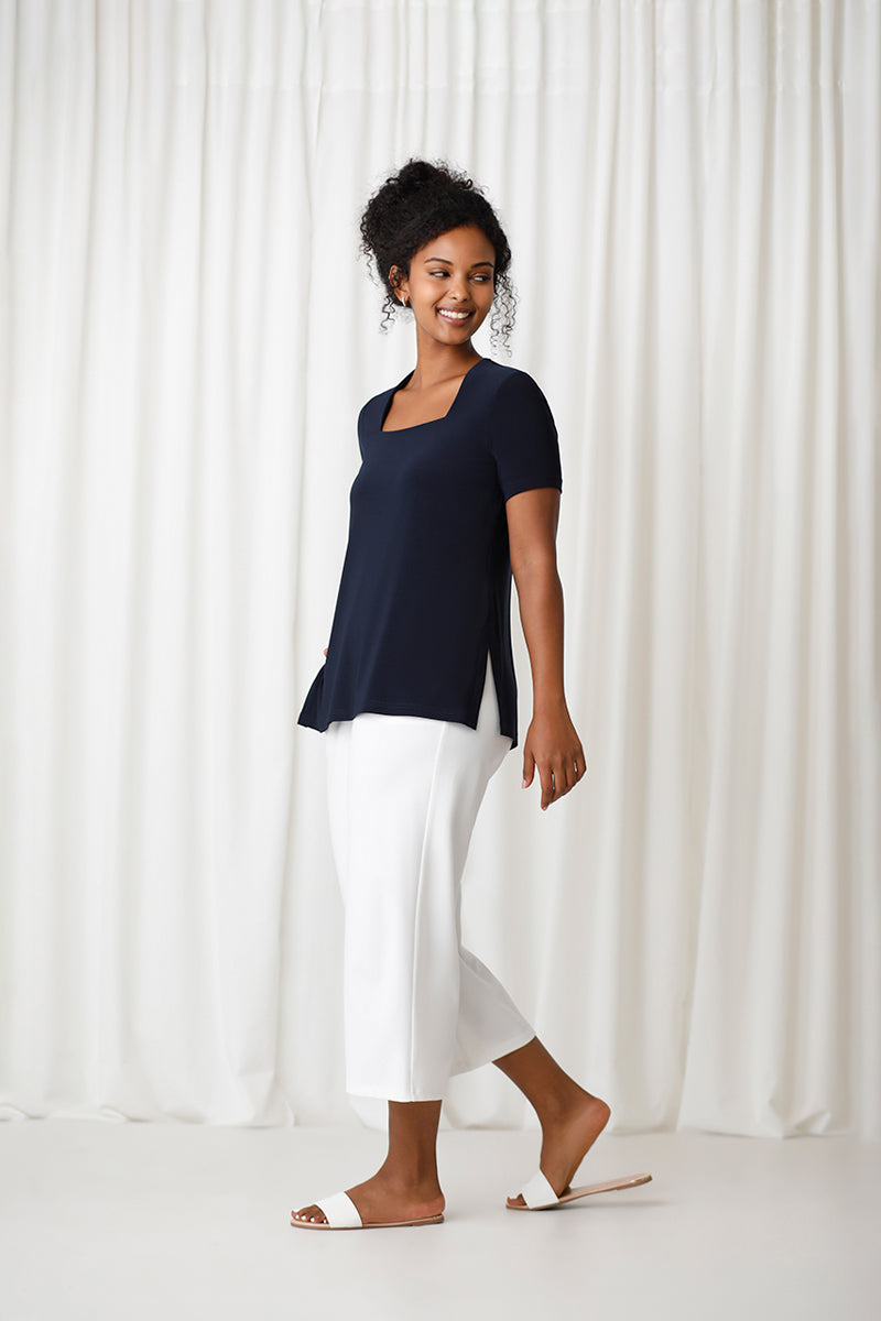 Square Neck Top
