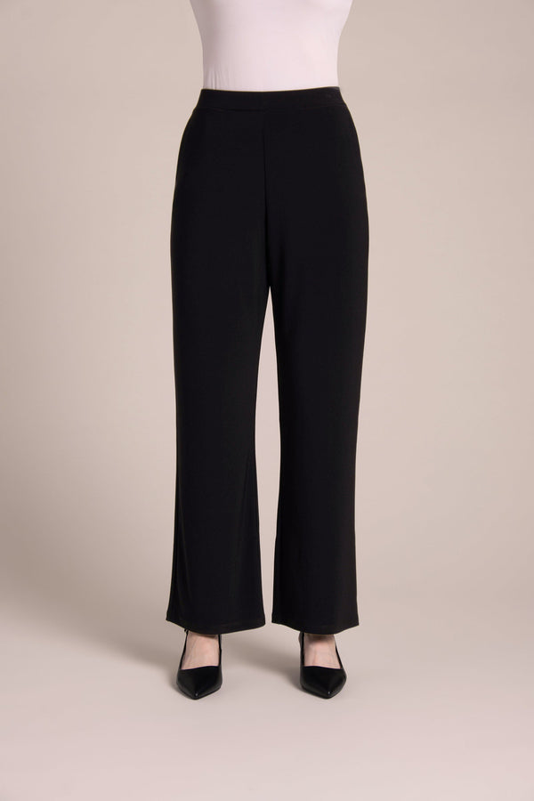 Nu Straight Leg Pant | Black