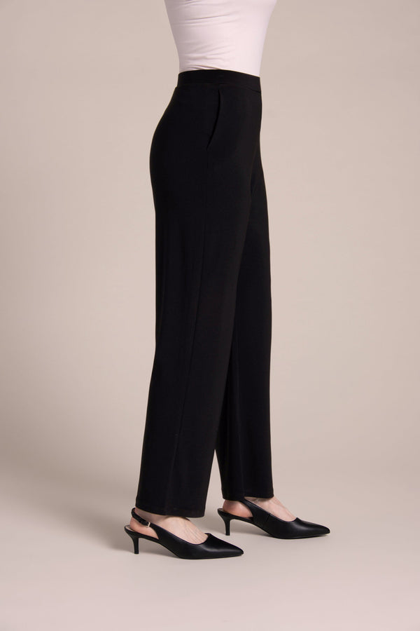 Nu Straight Leg Pant | Black