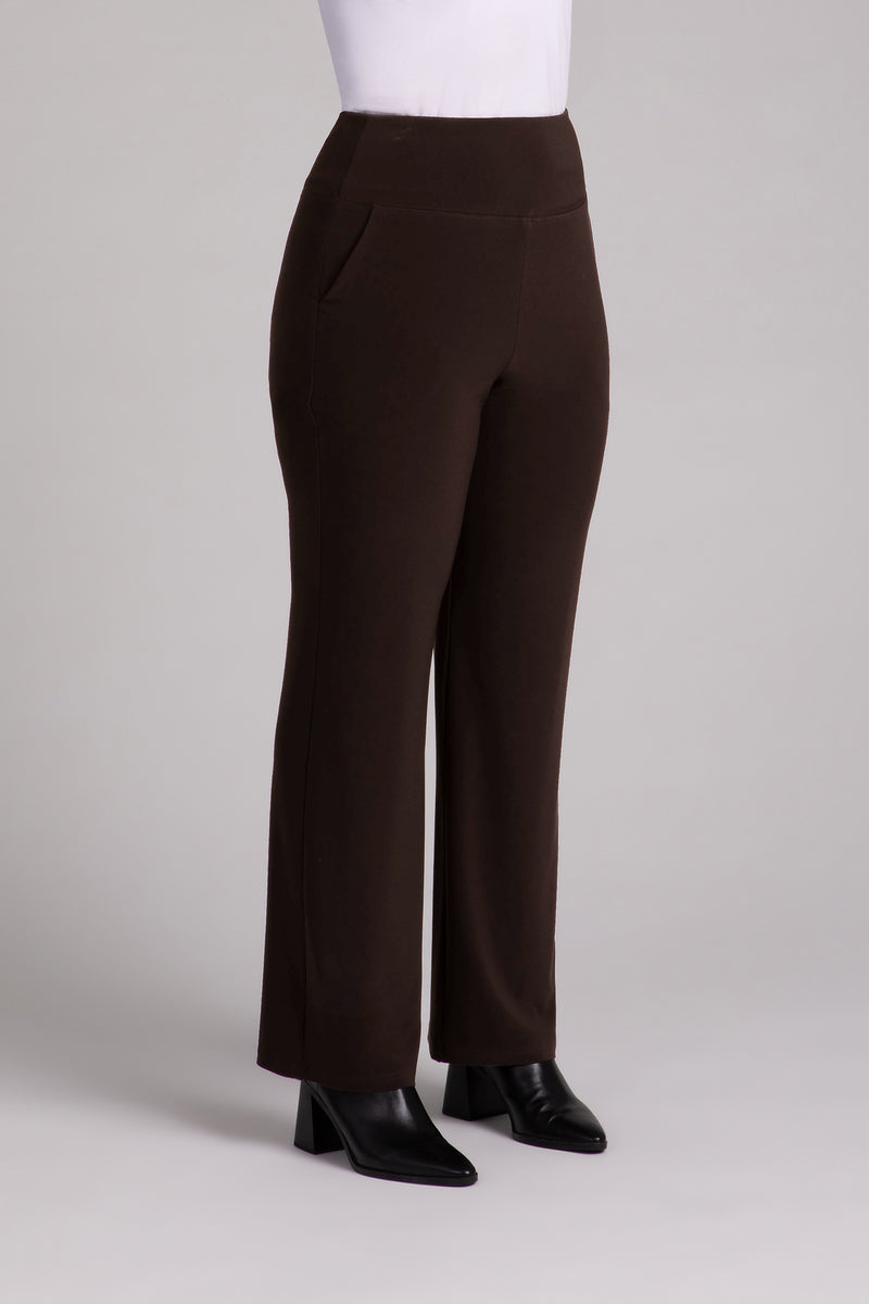 Straight Leg Pant with Yoke