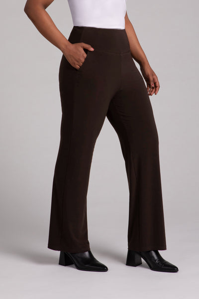 Straight Leg Pant with Yoke