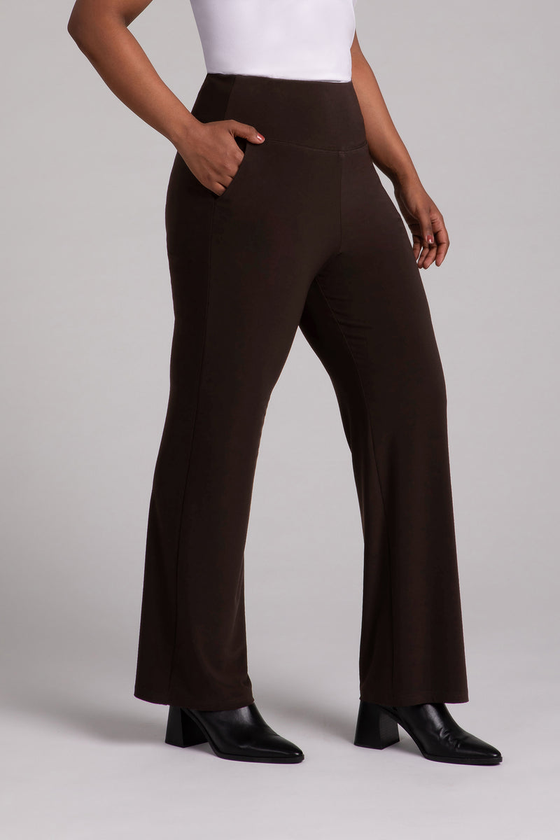 Straight Leg Pant with Yoke