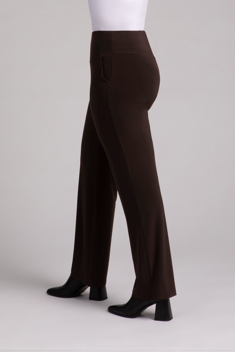 Straight Leg Pant with Yoke