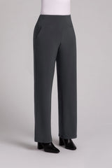 Straight Leg Pant with Yoke Plus