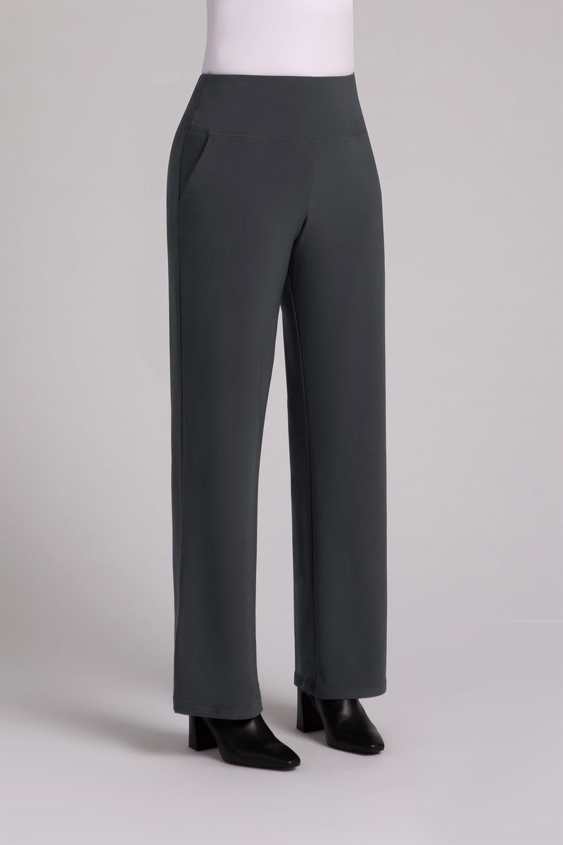 Straight Leg Pant with Yoke Plus