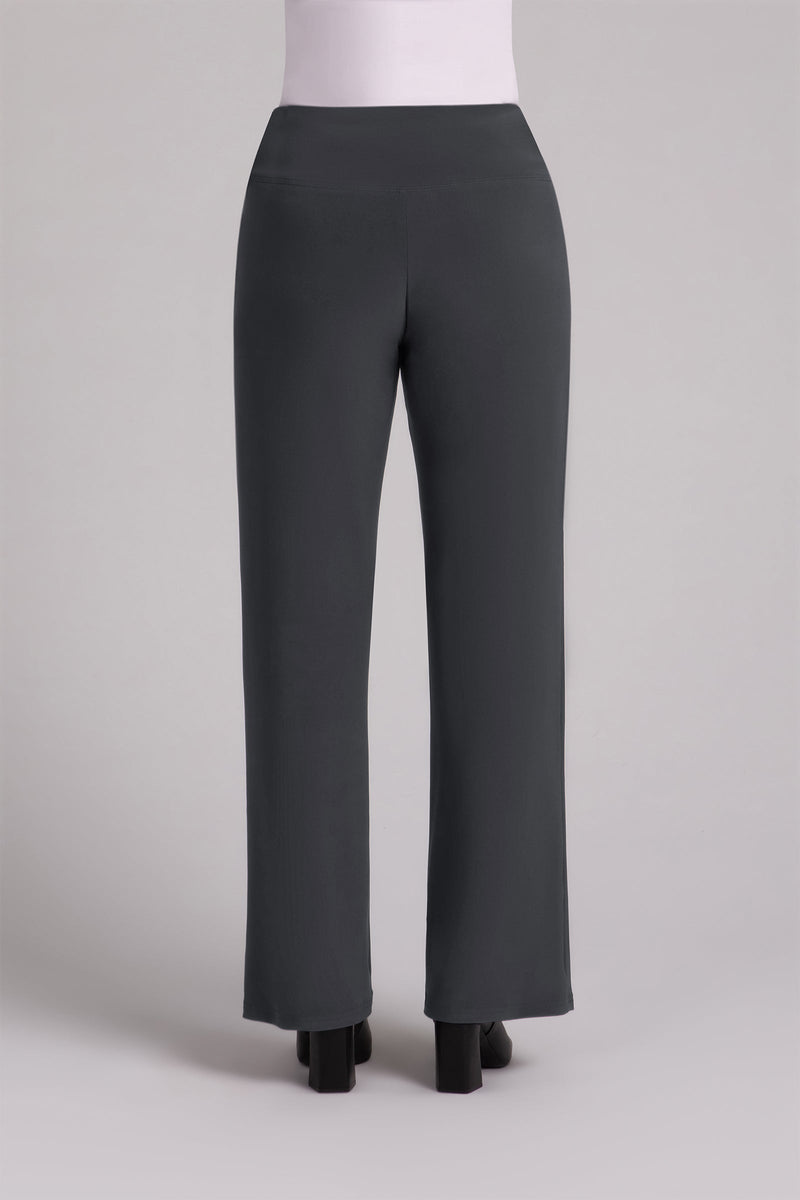 Straight Leg Pant with Yoke Plus