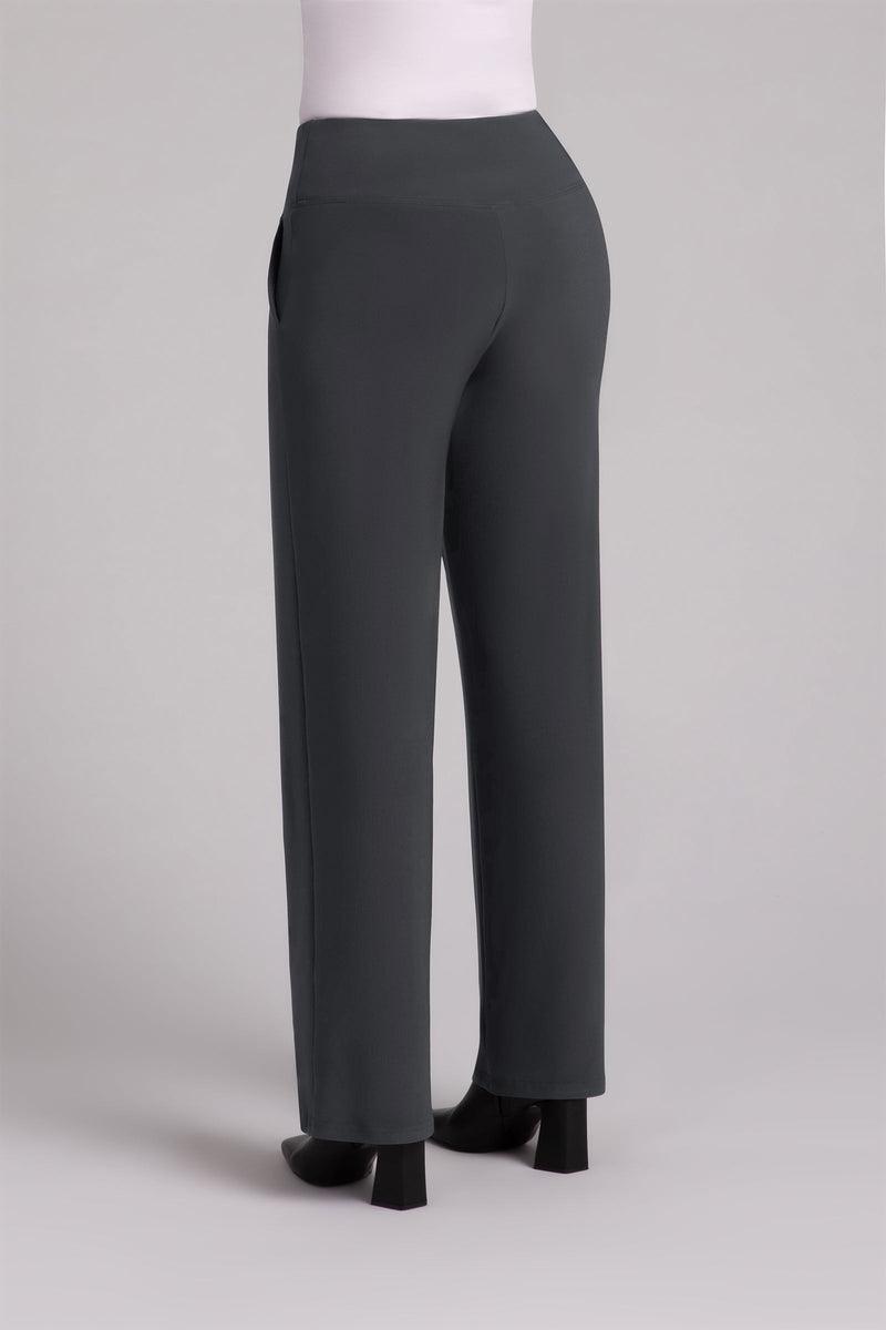 Straight Leg Pant with Yoke Plus