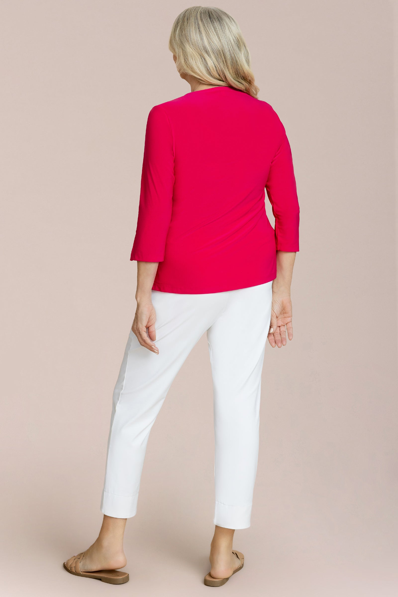 Suitable Split Sleeve Top