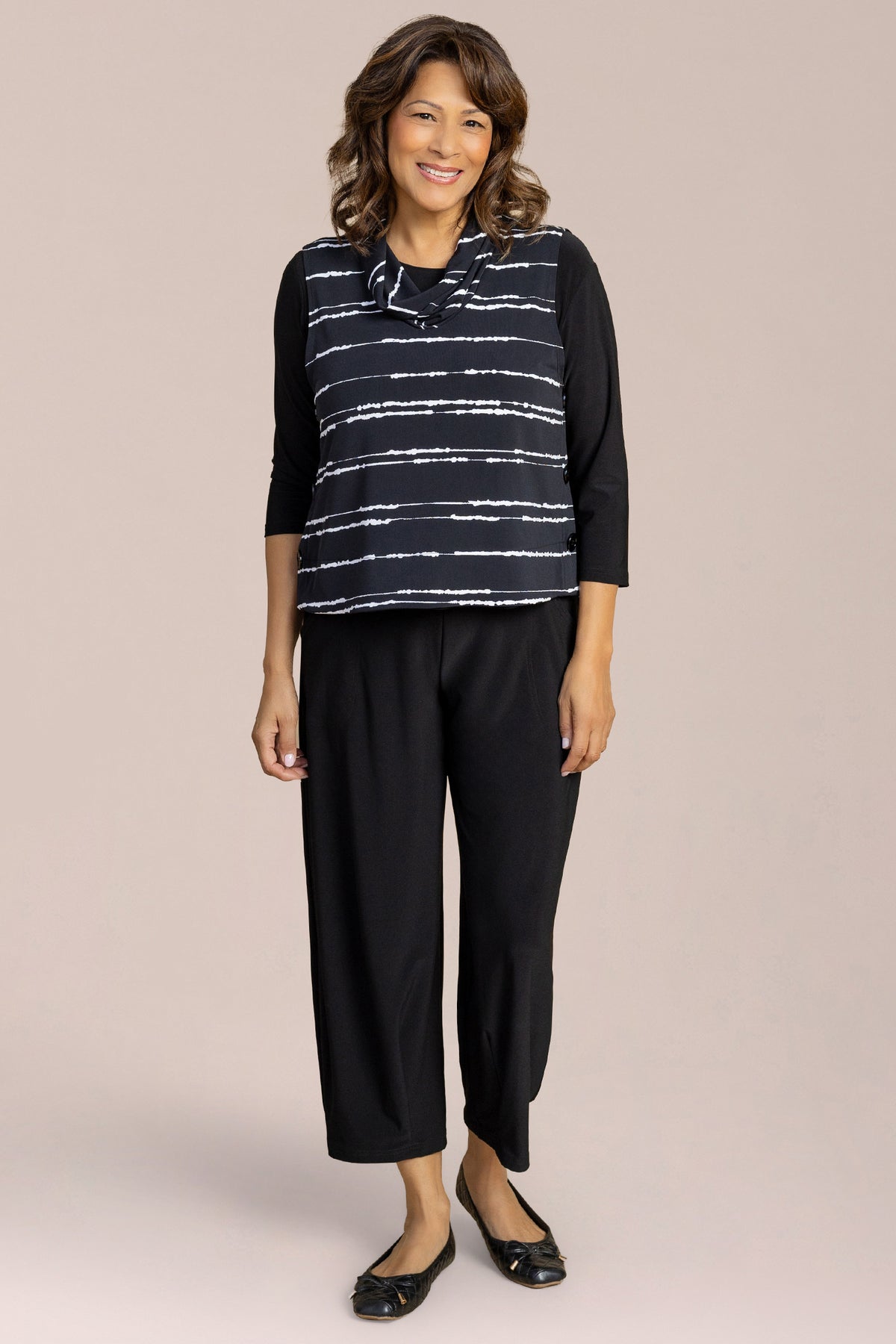 Top It Up Smock, Print