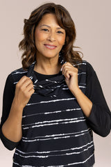 Top It Up Smock, Print