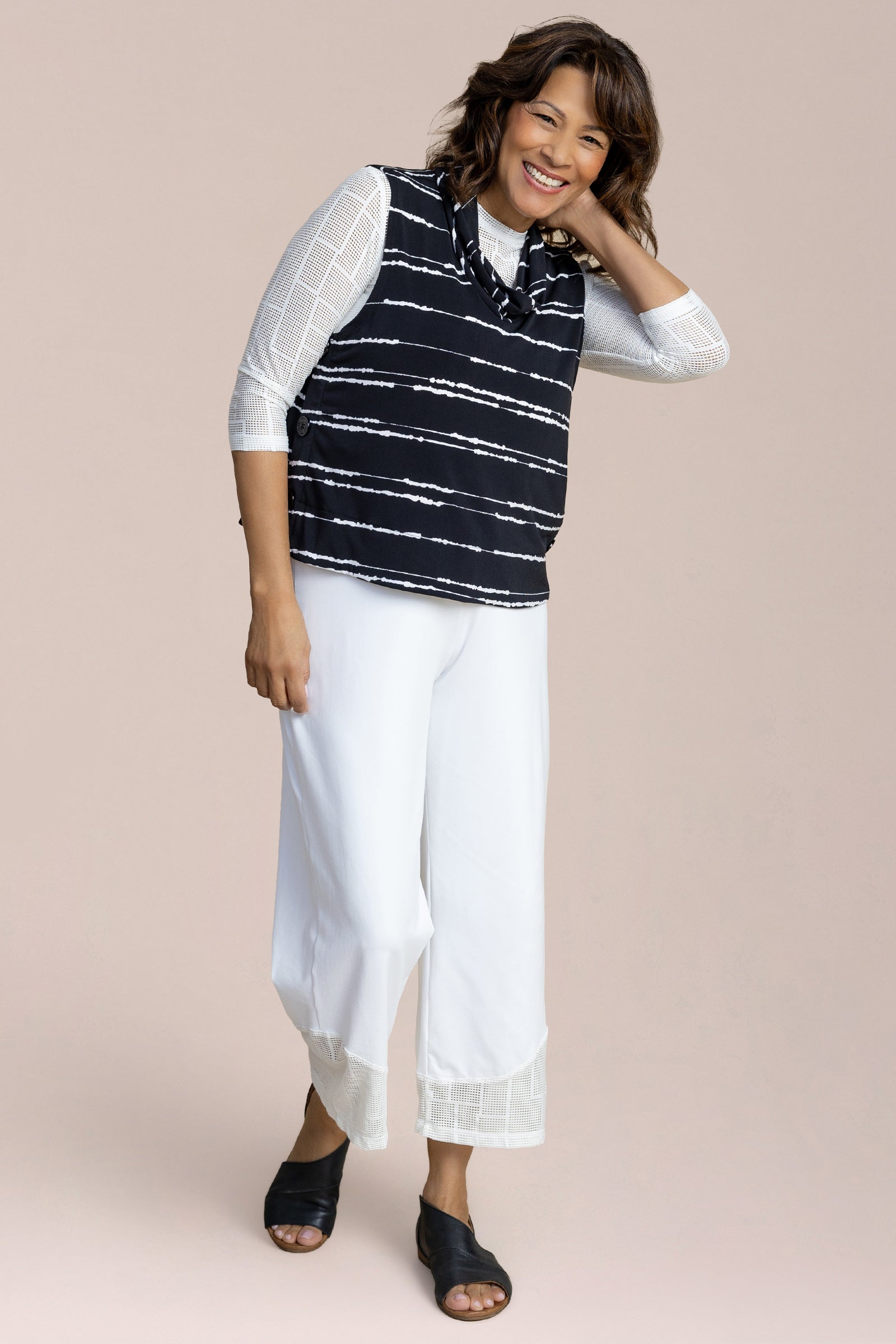 Top It Up Smock, Print