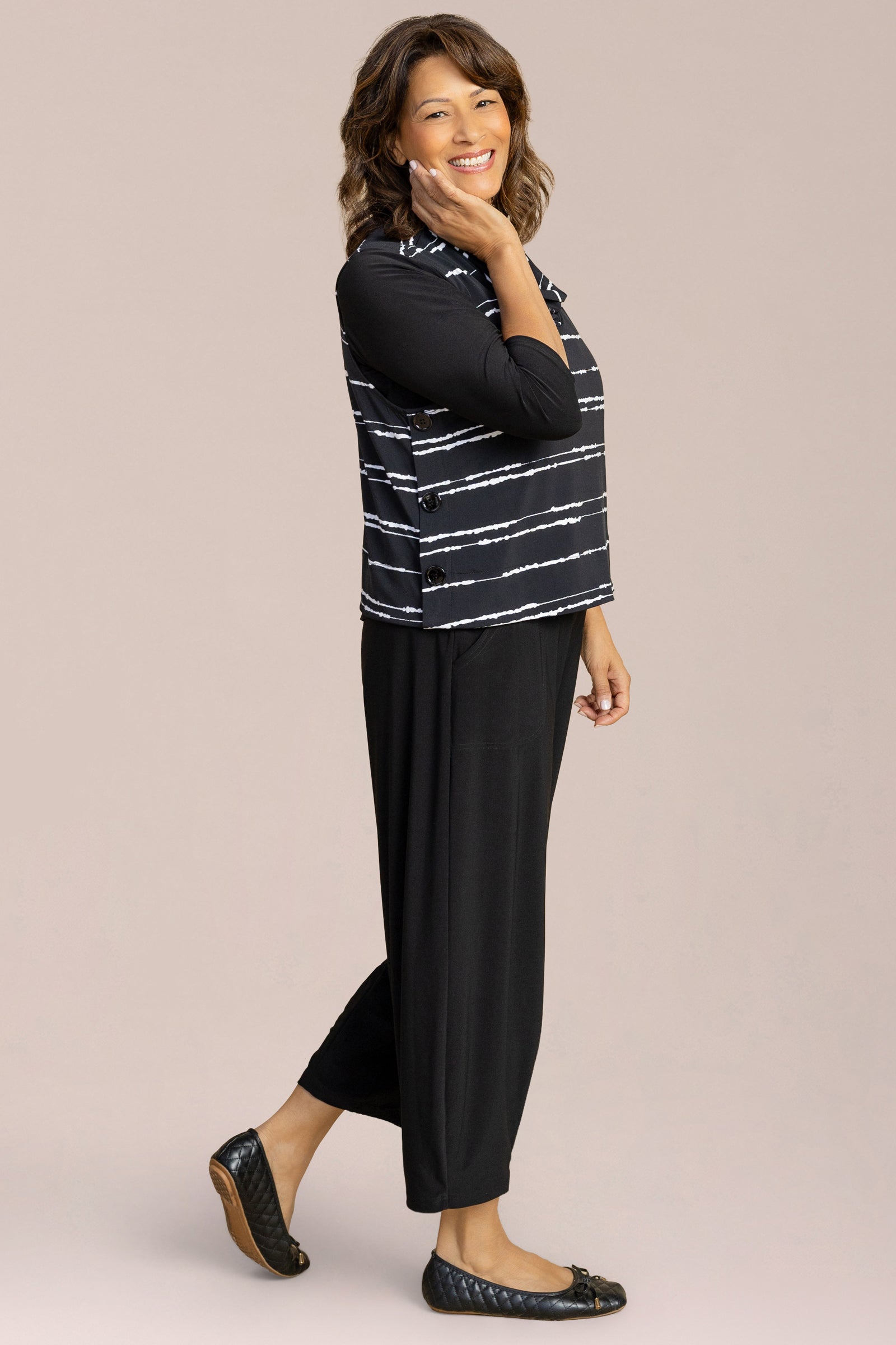 Top It Up Smock, Print