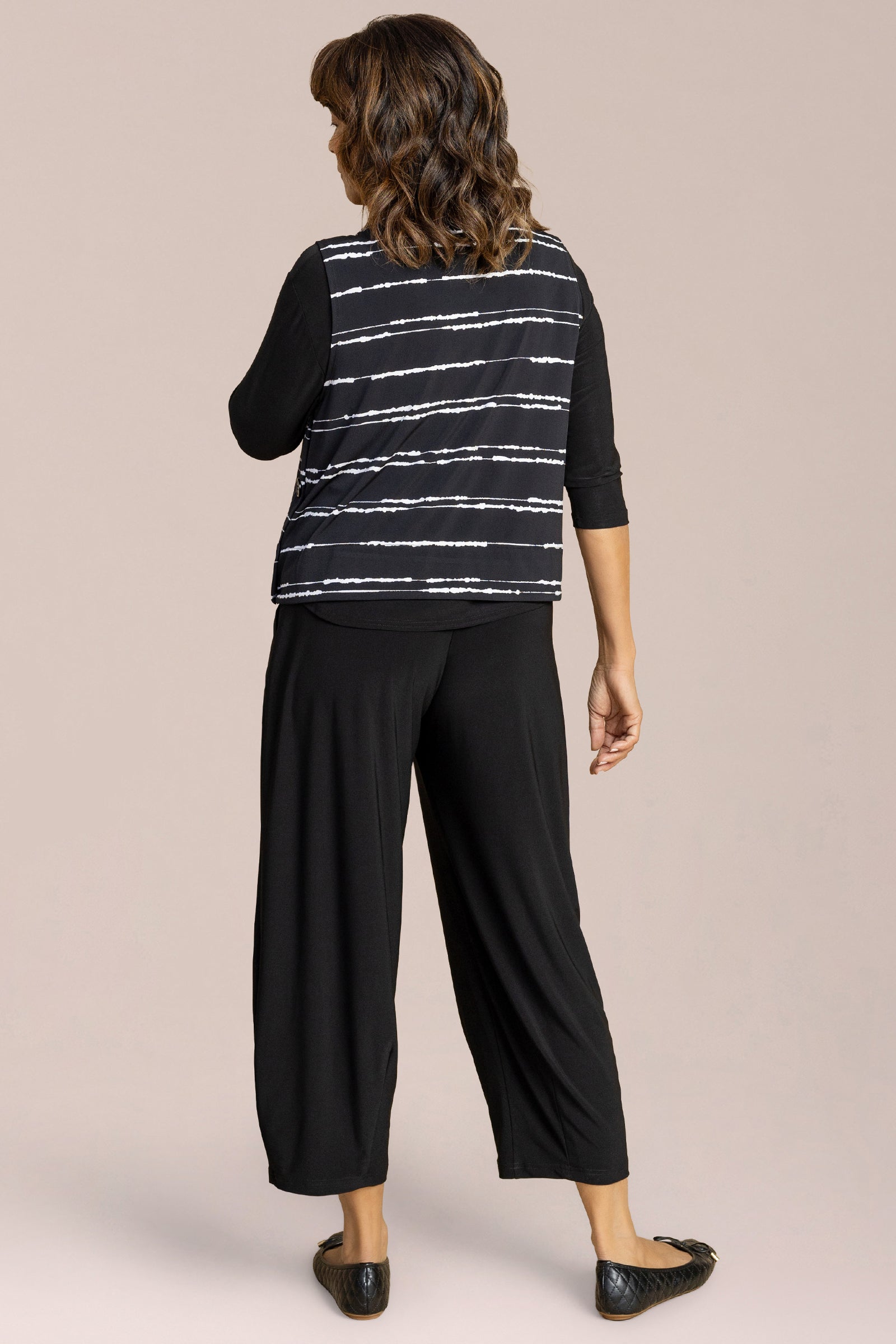 Top It Up Smock, Print