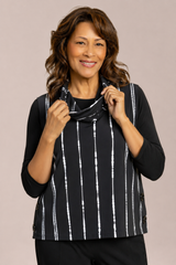 Top It Up Smock, Print