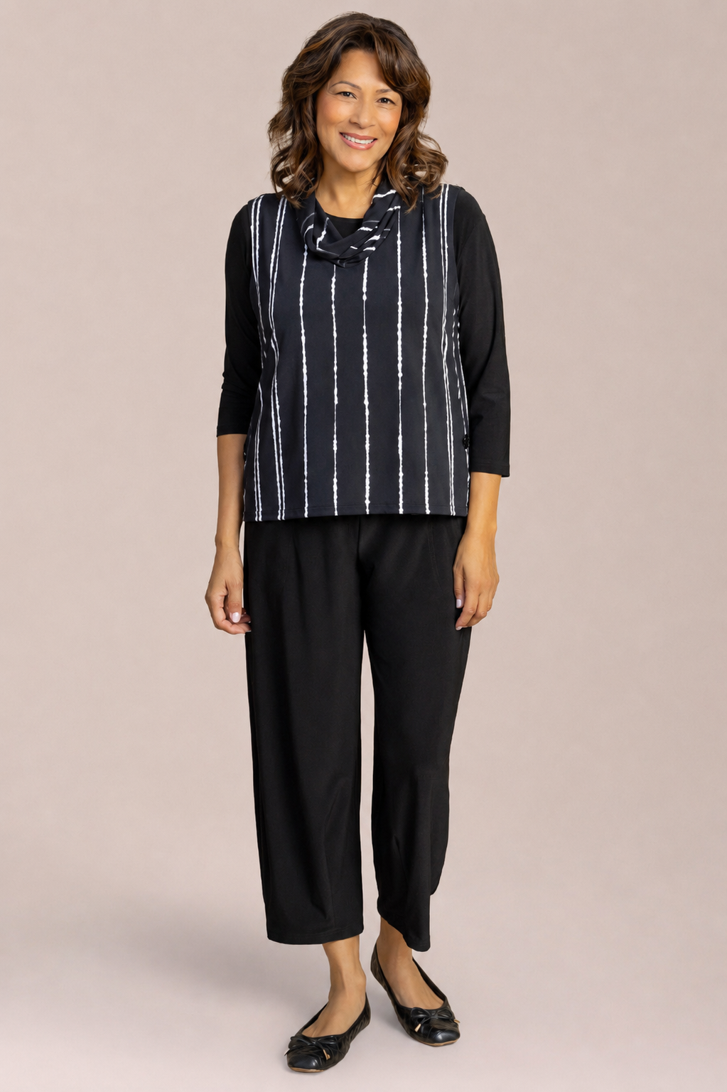 Top It Up Smock, Print