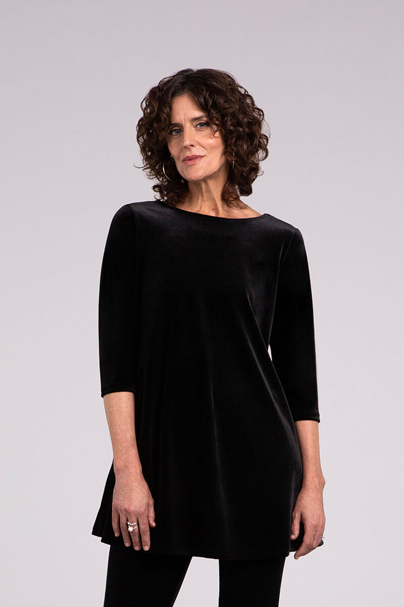 Sympli Womens 3/4 Sleeves, Trapeze Tunic Style 23155-2 : :  Clothing, Shoes & Accessories