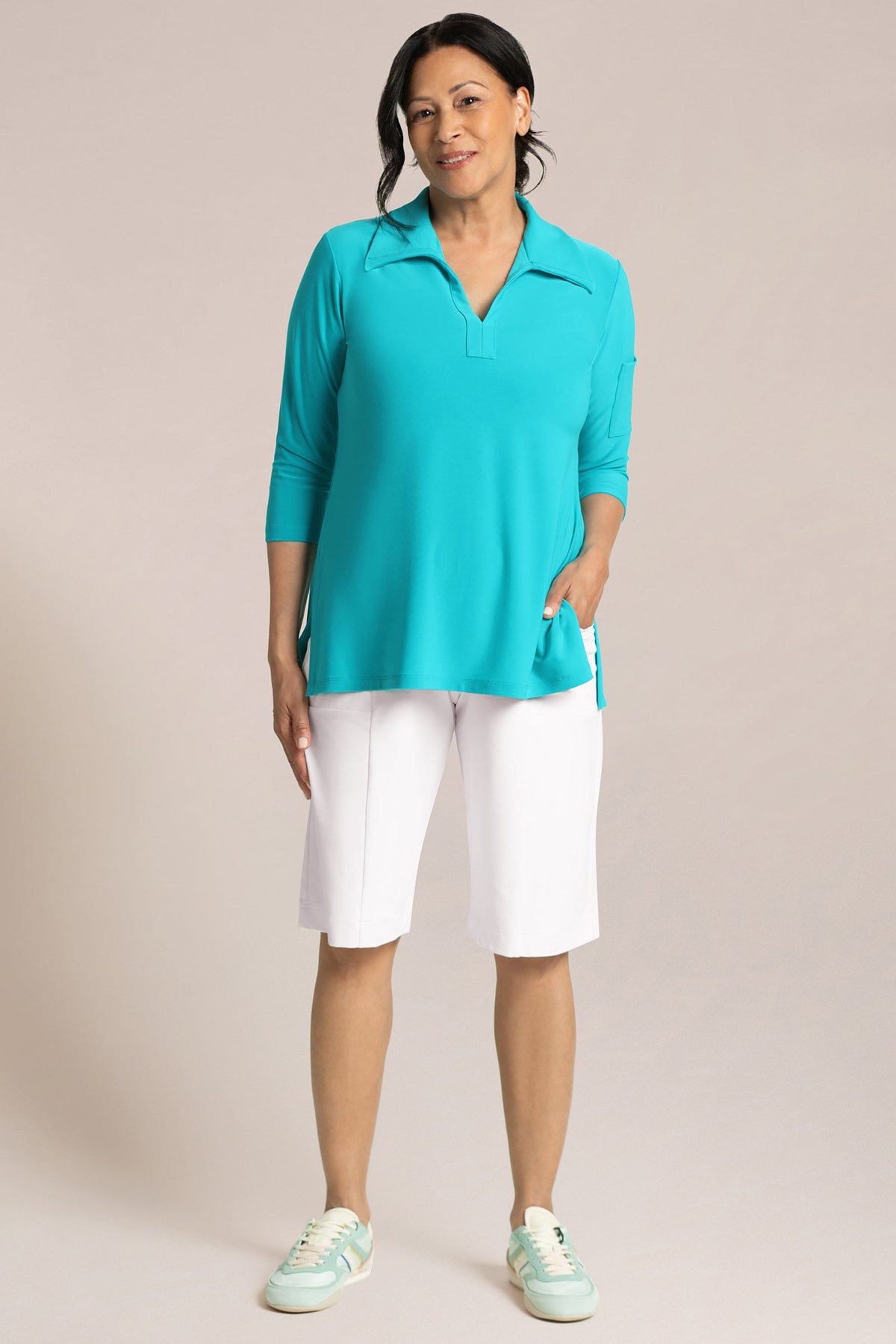 Weekender Short | White