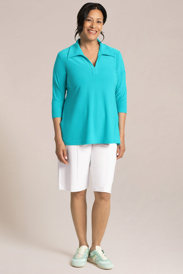 Weekender Top | Aqua