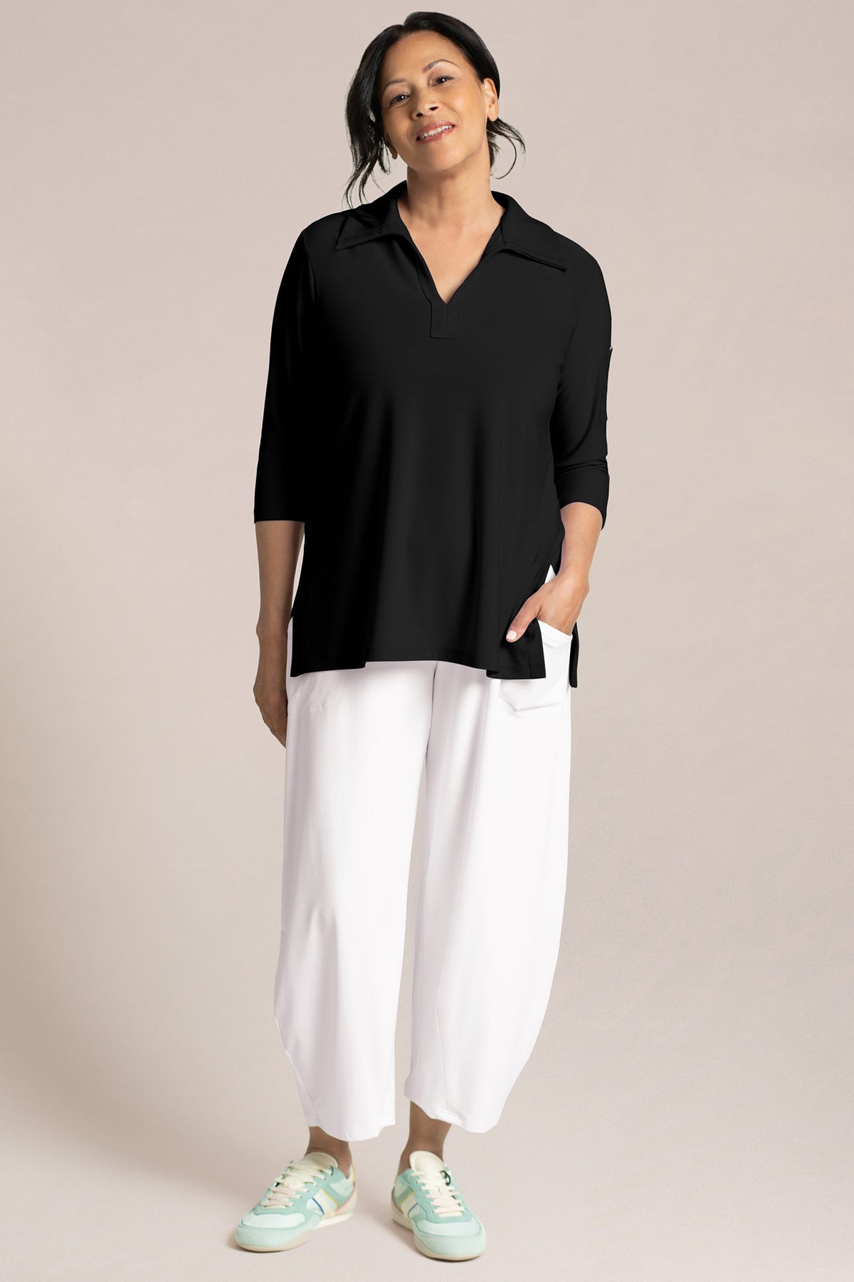 Weekender Top | Black