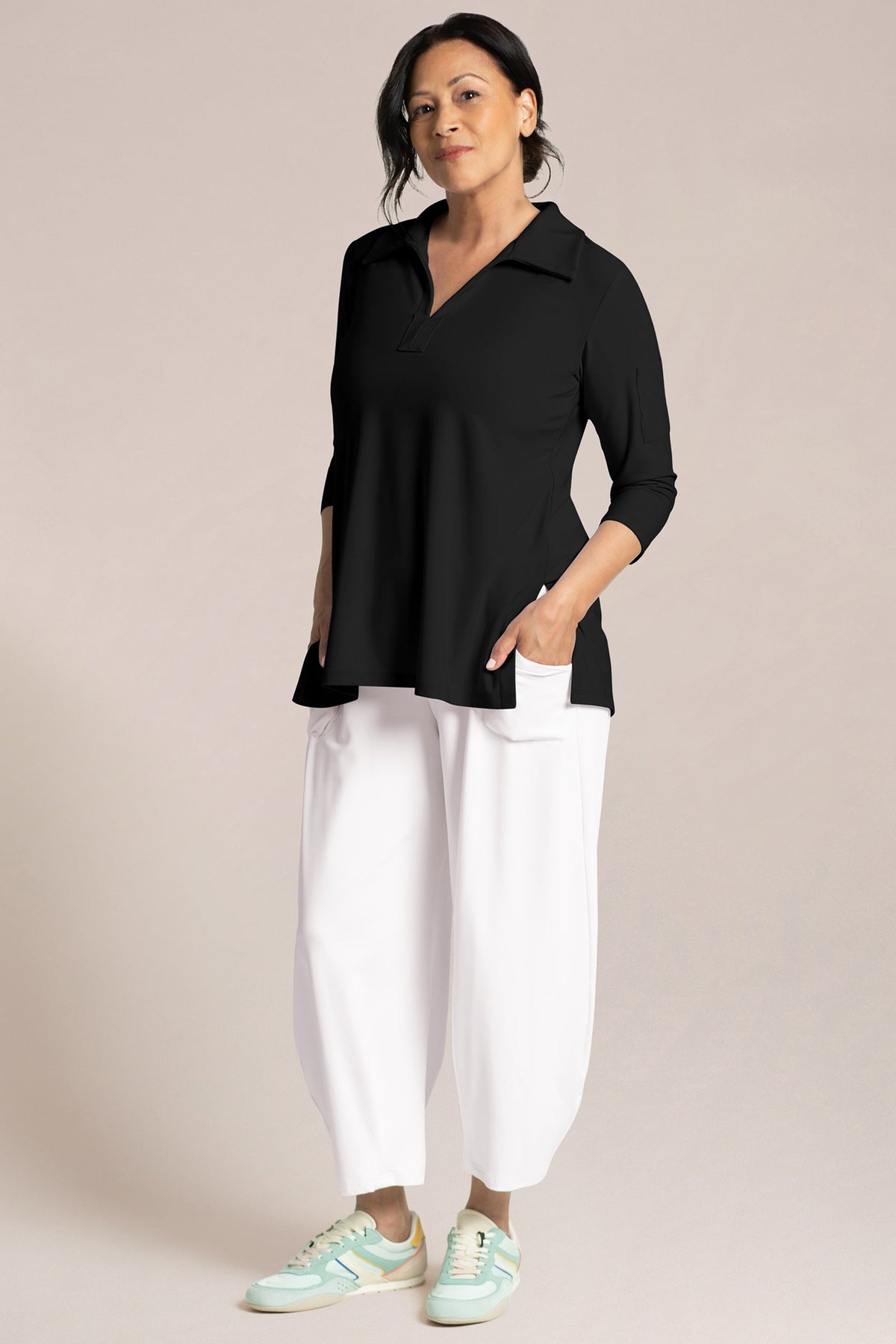 Weekender Top | Black