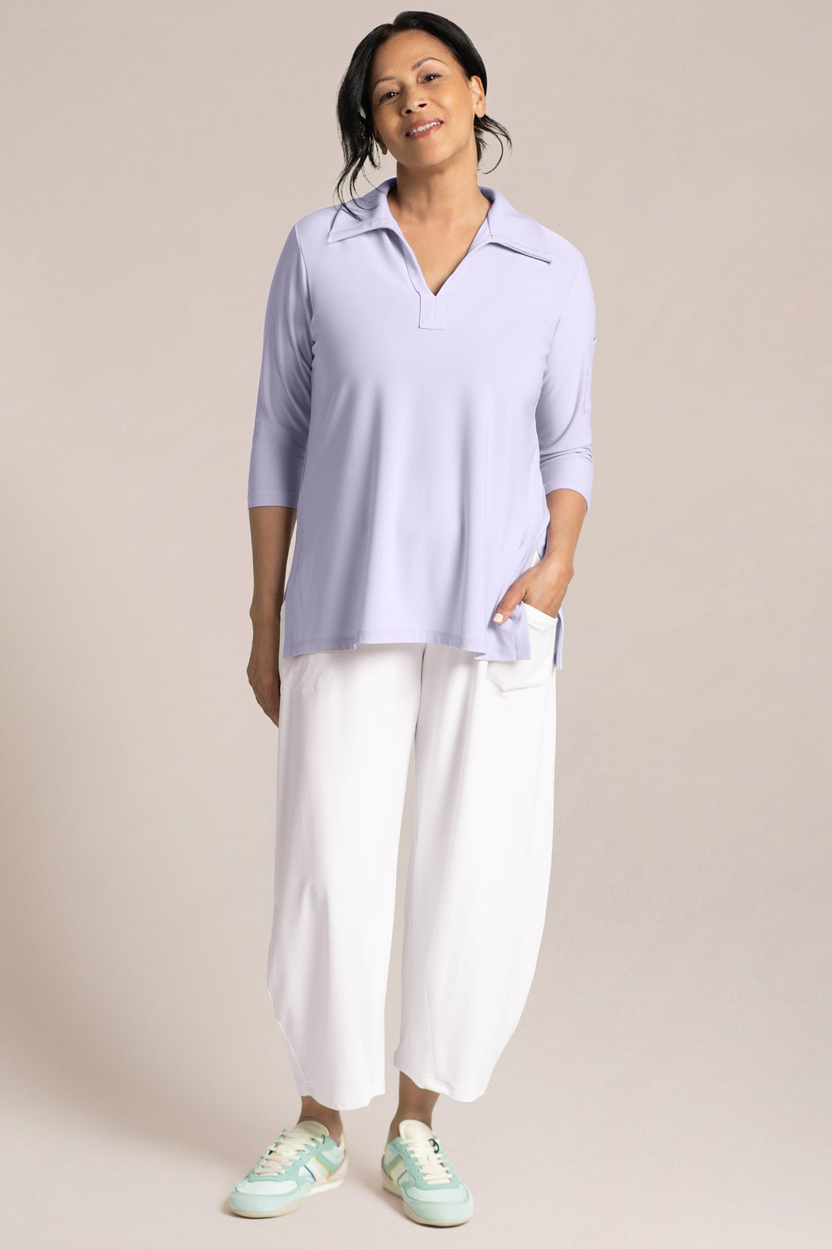 Weekender Top | Lavender