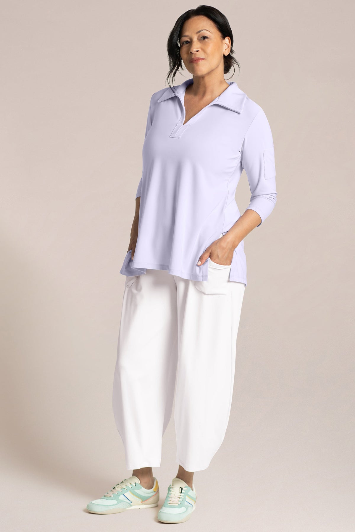 Weekender Top | Lavender