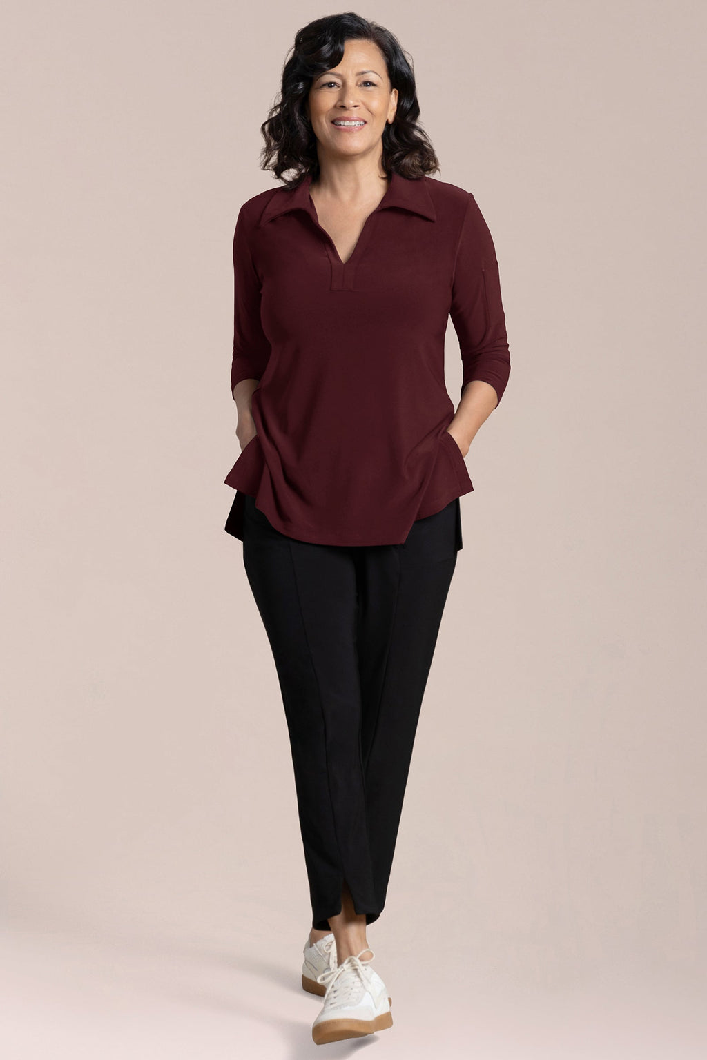 Weekender Top View Weekender Top | Modern Wardrobe Staple | Made in Canada | Sympli