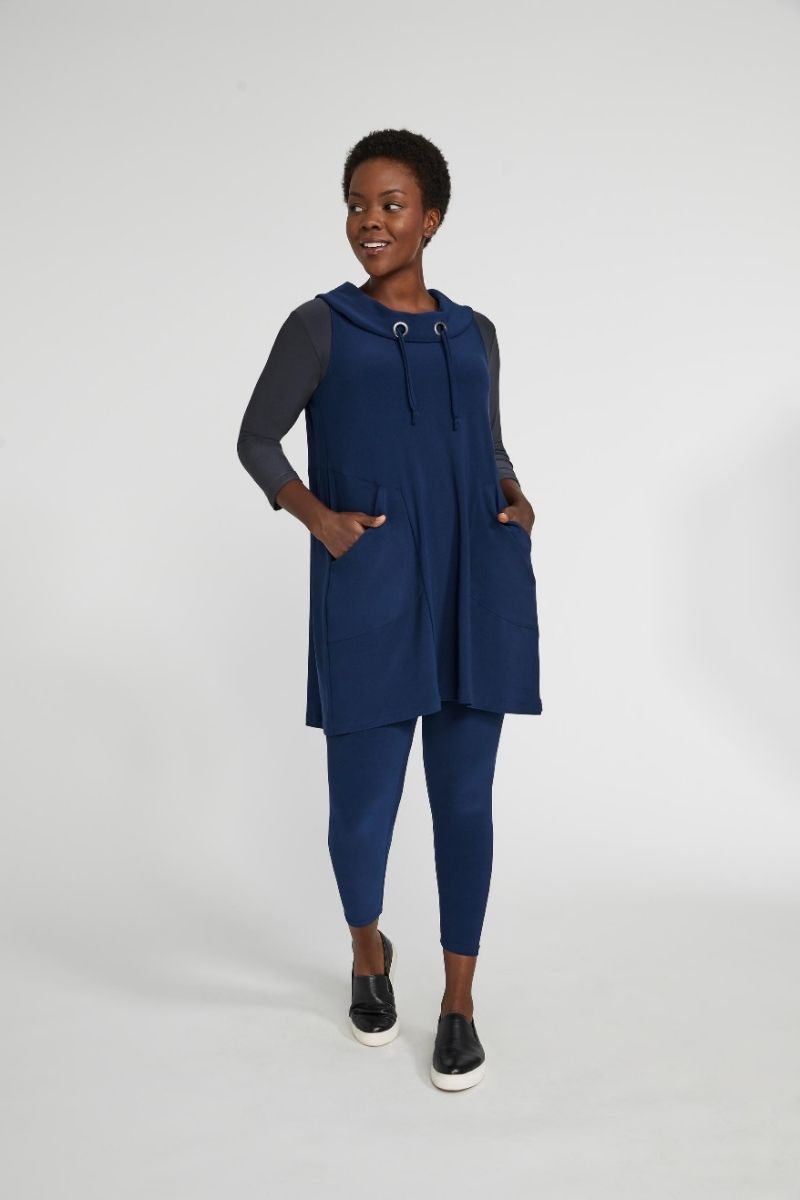 Denim slouch dress hotsell