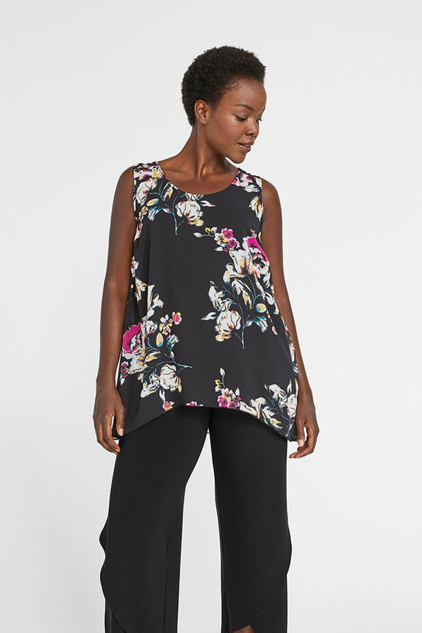 Black-Floral