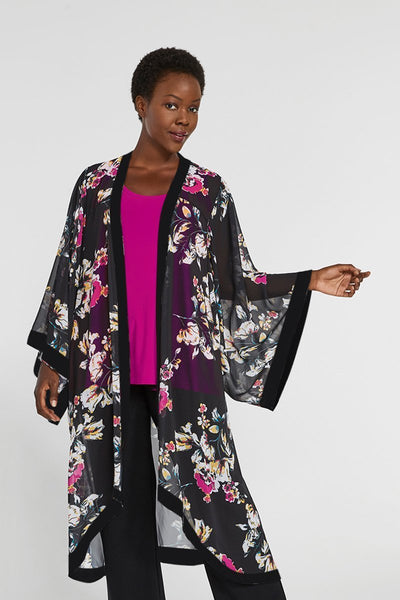 Black kimono blazer online