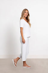 White