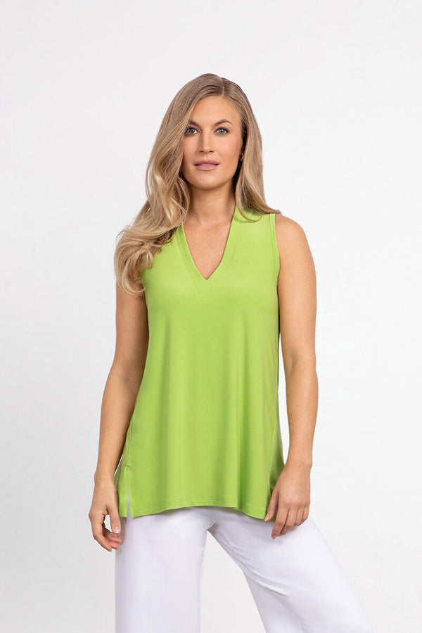 Deep V Tank | Lime
