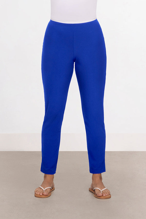 Narrow Pant Midi | Lapis