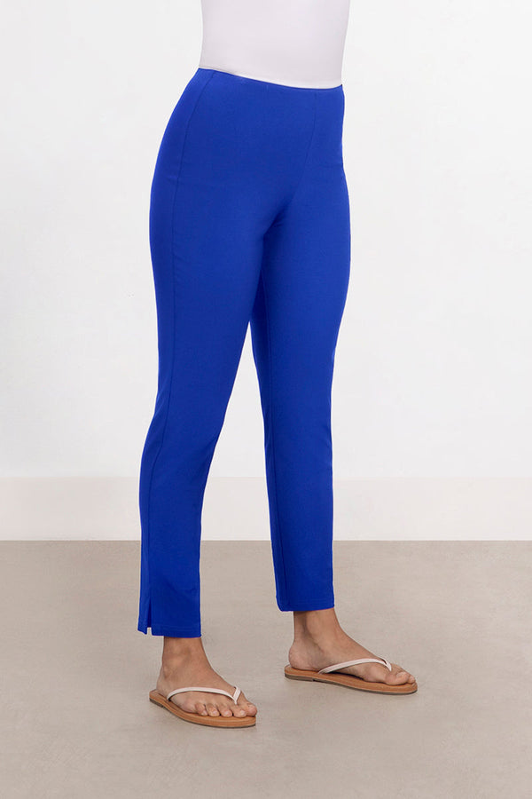 Narrow Pant Midi | Lapis