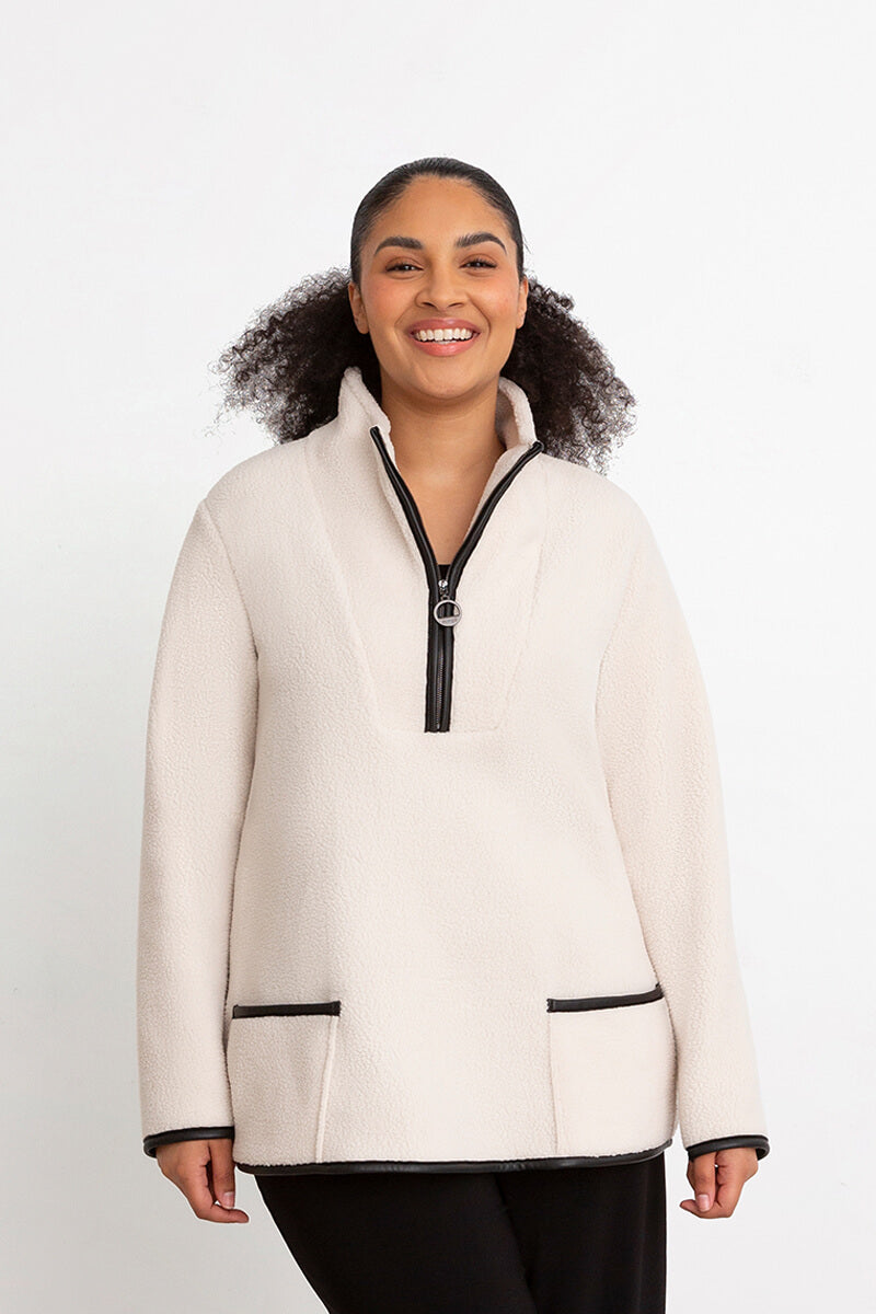 Fleece Quarter-Zip Pullover