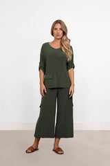 Melange/Olive