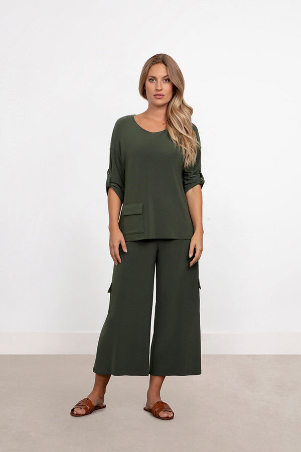 Melange/Olive