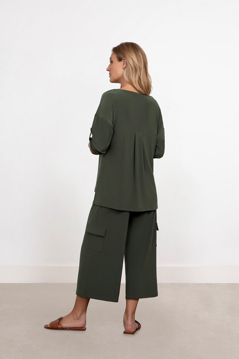 Melange/Olive