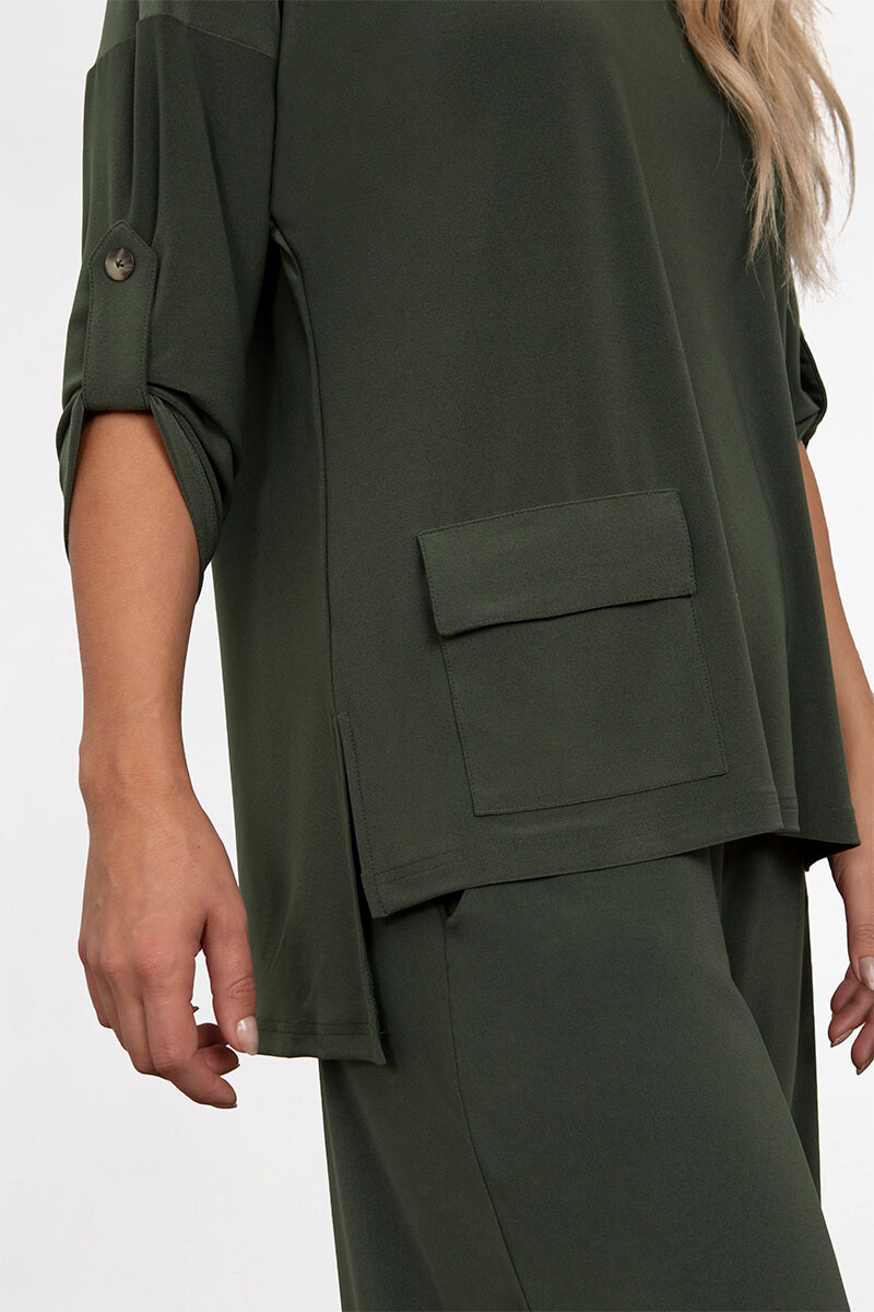 Melange/Olive