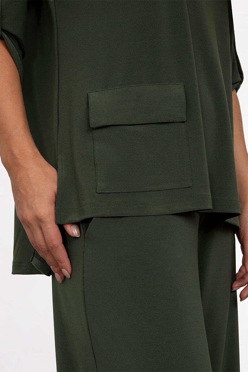 Melange/Olive